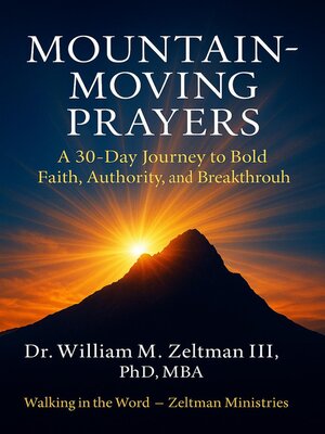 cover image of Mountain-Moving Prayers